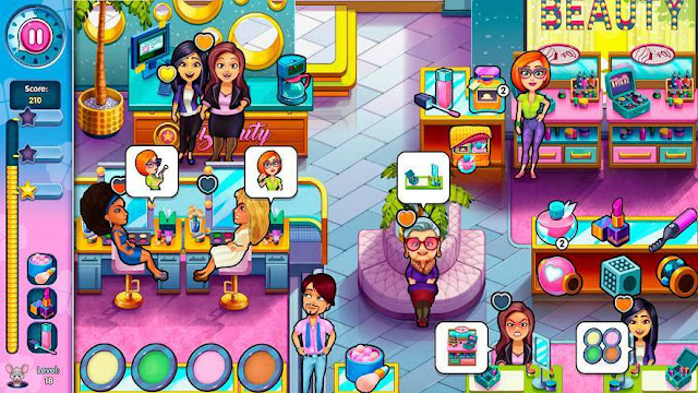 Sally’s Salon Kiss & Make-Up MOD APK Unlocked