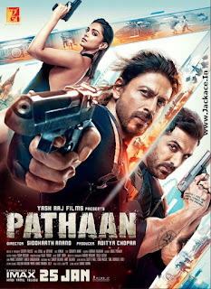Pathaan First Look Poster 4