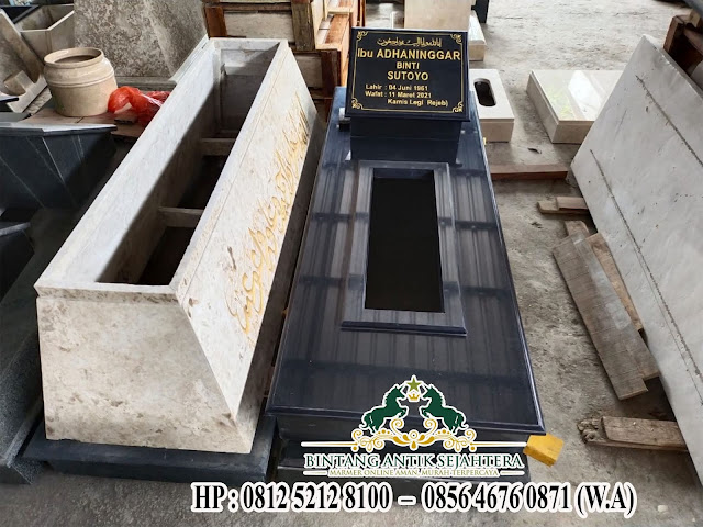 Makam Granit Minimalis