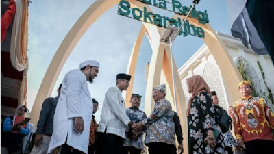 Sandiaga Siap Buat Konferensi Wisata Religi Internasional di Situbondo