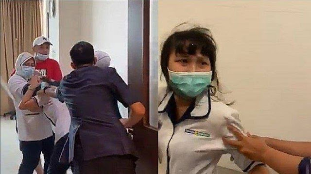 Pelaku Penganiayaan Perawat RS Siloam Palembang Akhirnya Minta Maaf