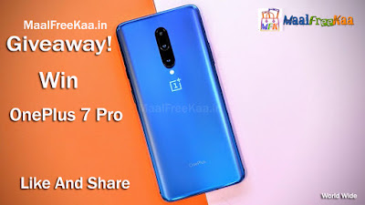 OnePlus 7 Pro Giveaway