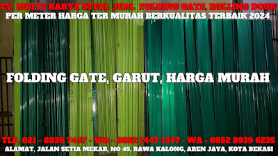 GAMBAR, DAFTAR, HARGA, PINTU, FOLDING GATE, PER METER, MURAH, TERBARU, GARUT, 2024