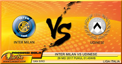 Inter Milan vs Udinese 29 Mei 2017