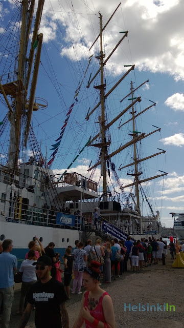 STS MIR (class A) from St. Petersburg, Russia 