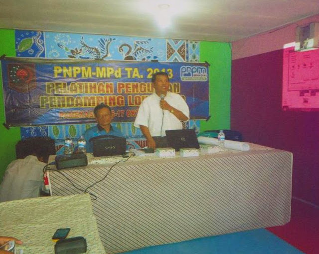 Pelatihan PL PNPM MP Ta. 2013