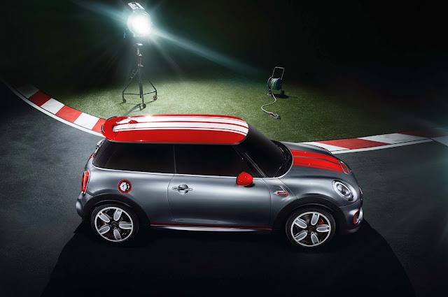 2014 Mini John Cooper Works Concept pictures wallpapers