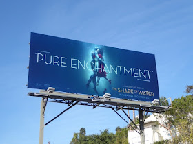 Shape of Water movie billboard