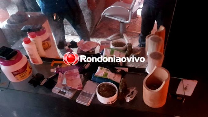 Denarc fecha salão de beleza que funcionava de fachada para o tráfico de drogas