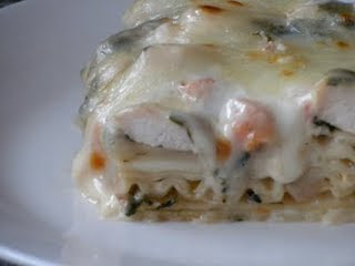 Chicken Caesar Lasagna