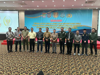 Workshop Apdesi Kabupaten Tangerang untuk Tata Kelola Pemerintah yang Bersih