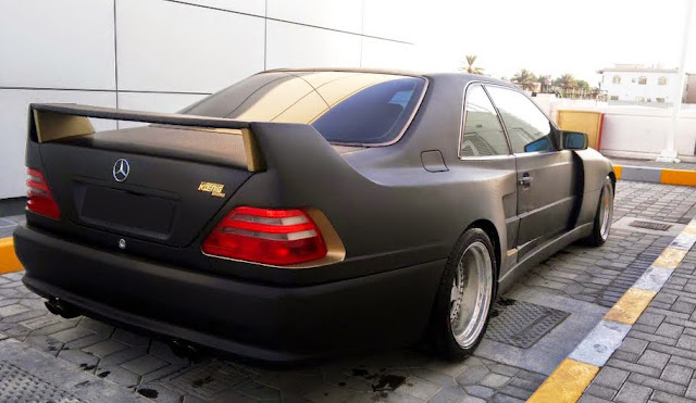 mercedes cl500 140 koenig specials