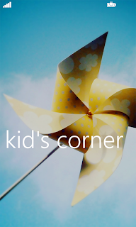 Windows Phone 8 - Kid's Corner