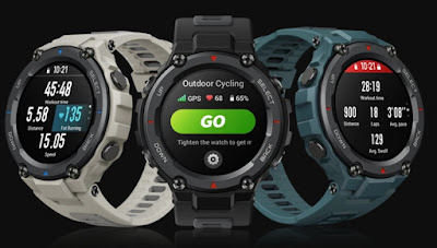 Amazfit T-Rex Pro price in India