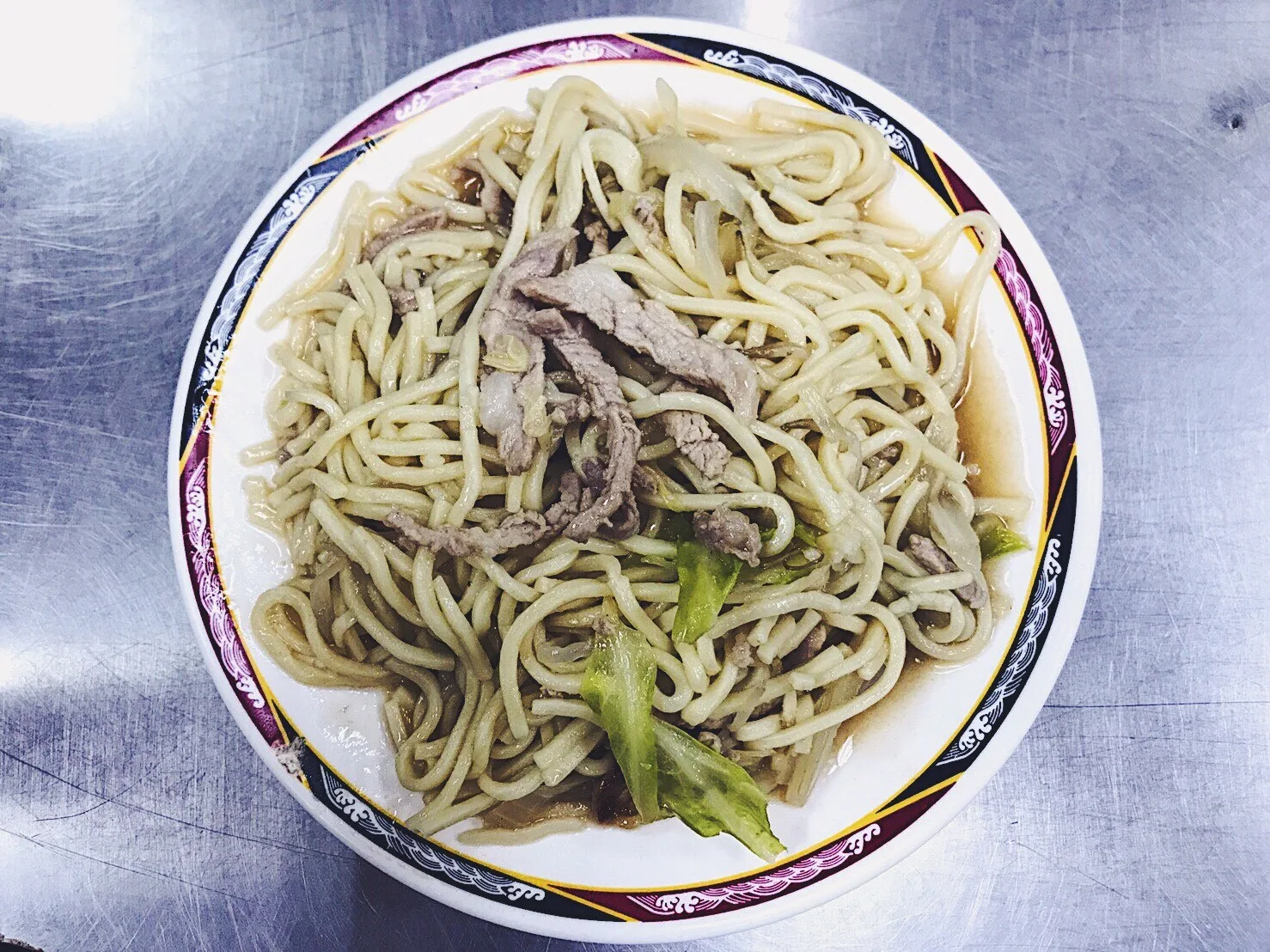 Fried noodles