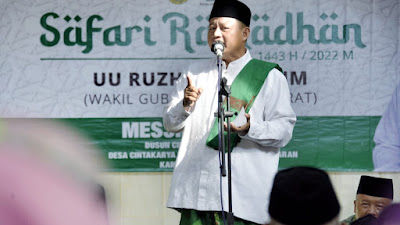 Smarten Ramadan, Wagub: Guru Harus Jadi Orang Tua Siswa di Sekolah