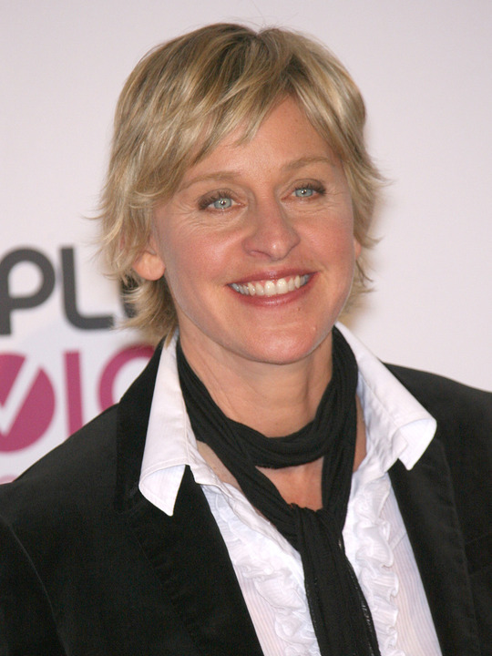 Supporting Ellen DeGeneres supporting fisting for children