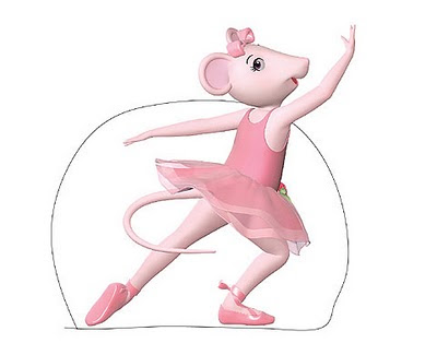  na anima o chamada Angelina Ballerina Os Seguintes Passos 