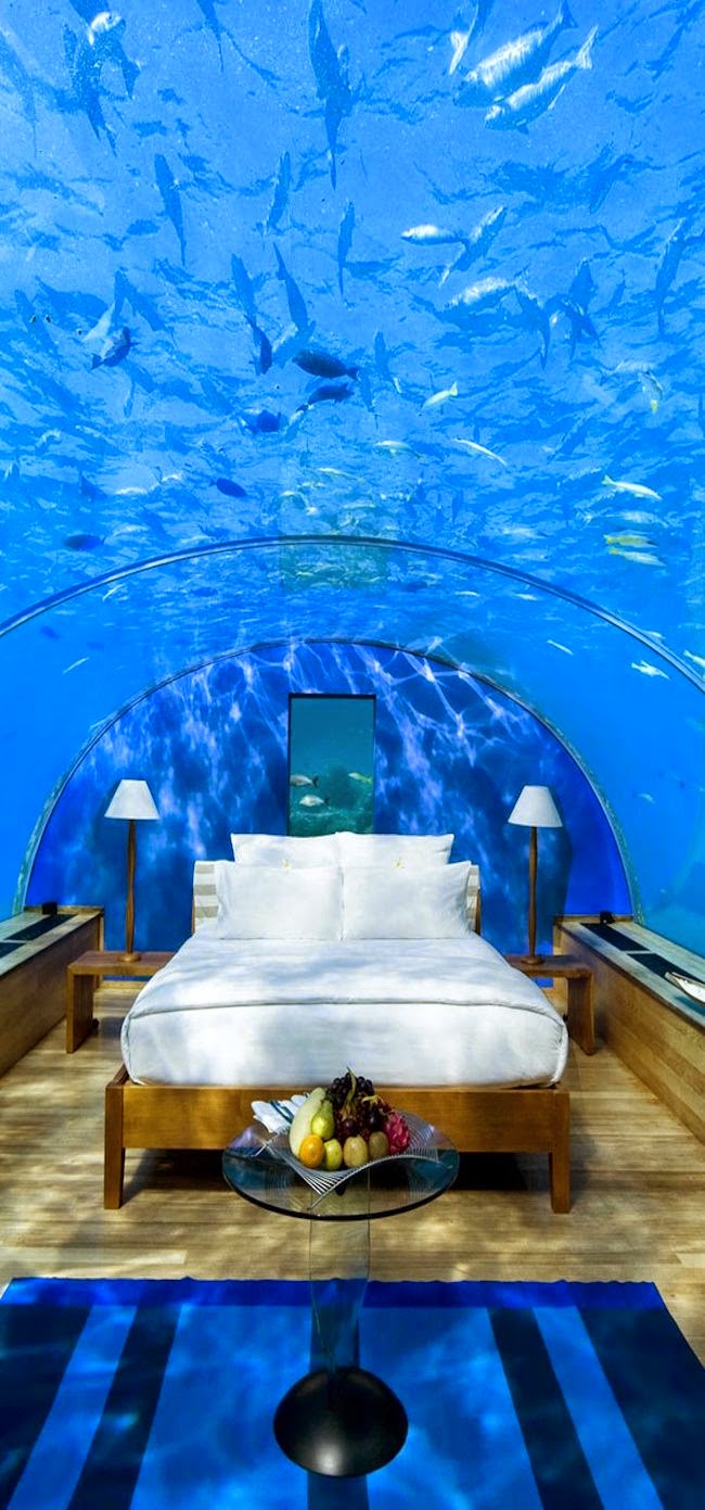 Ithaa Maldives undersea restaurant