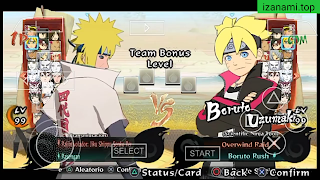 Télécharger Naruto Ultimate Ninja Impact Mod Storm 4 Road To Boruto PPSSPP sur Android