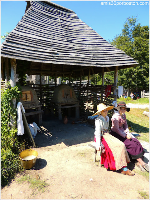 Plimoth Plantation: Colonos de la 17th-Century English Village