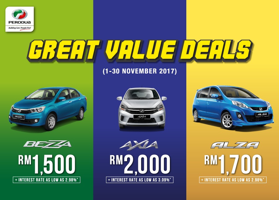 Promosi Perodua Baharu