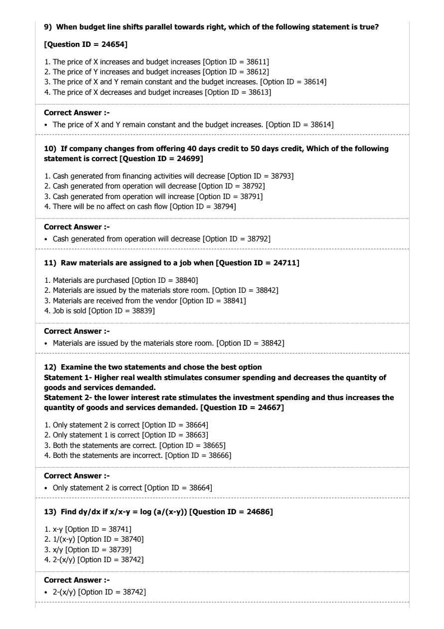 Guahati University M.COM Entrence Exam Sample Question Paper 2022 | Guahati University Entrance Exam PG