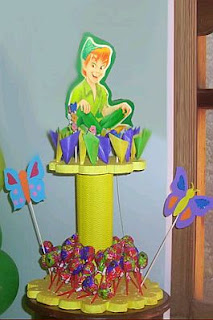 Children's Parties Decoration Peter Pan Centerpieces