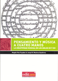 "Pensamiento y música a cuatro manos" - Magda Polo y Josep M. Mestres