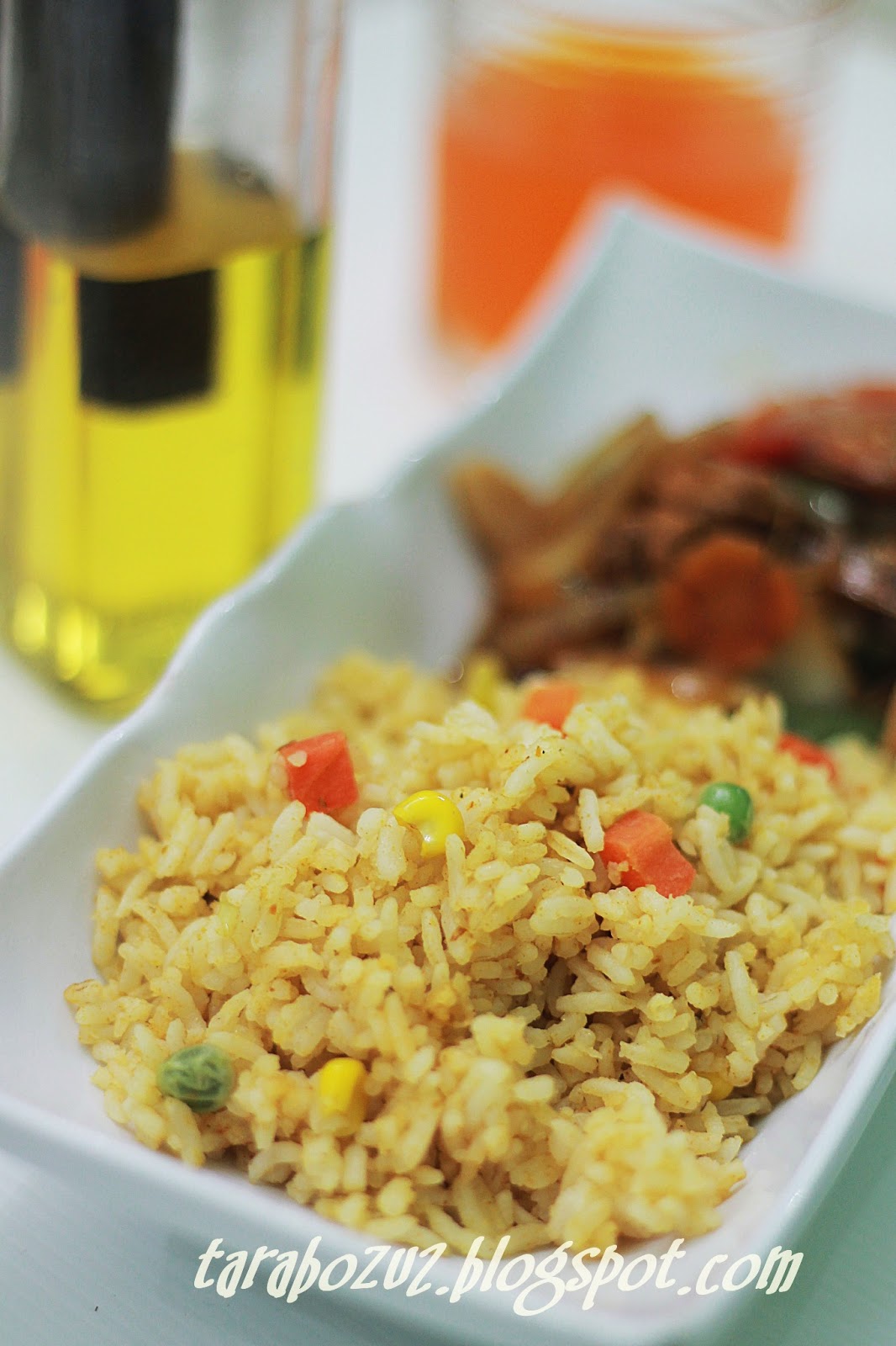 NASI GORENG PAPRIK  AIR TANGAN ZUHAIDA