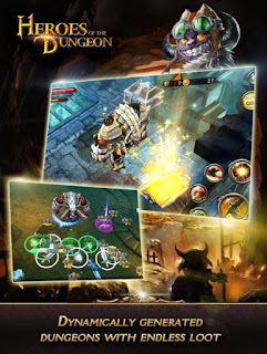 Heroes of the Dungeon God MOD Unlimited MP APK v5.0.0 Extra Features | Gantengapk