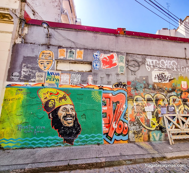 Grafite em Palermo Soho, Buenos Aires
