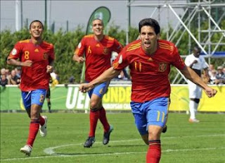 España vs Francia Sub 19