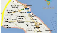 Gallipoli Cartina Puglia