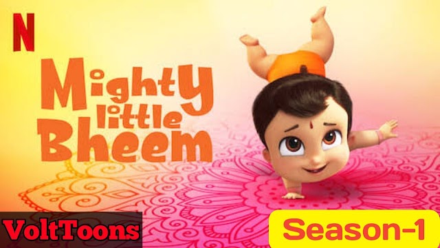 Mighty Little Bheem Season 1 [2019] Hindi Dubbed All Episodes