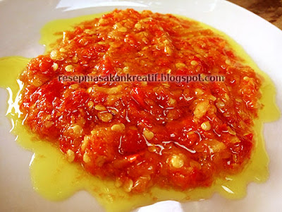 Resep Sambal Korek