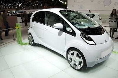 2011 Mitsubishi Motors plans to soon expand the range of electric i-MiEV