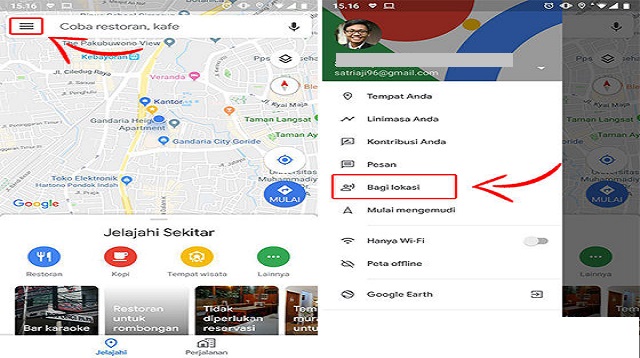 Cara Melacak Nomor HP Lewat Google Maps Tanpa Diketahui