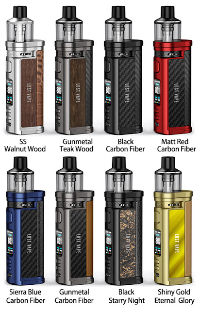 Lost Vape Centaurus Q80 Pod Mod Kit-Bring You New Experience!