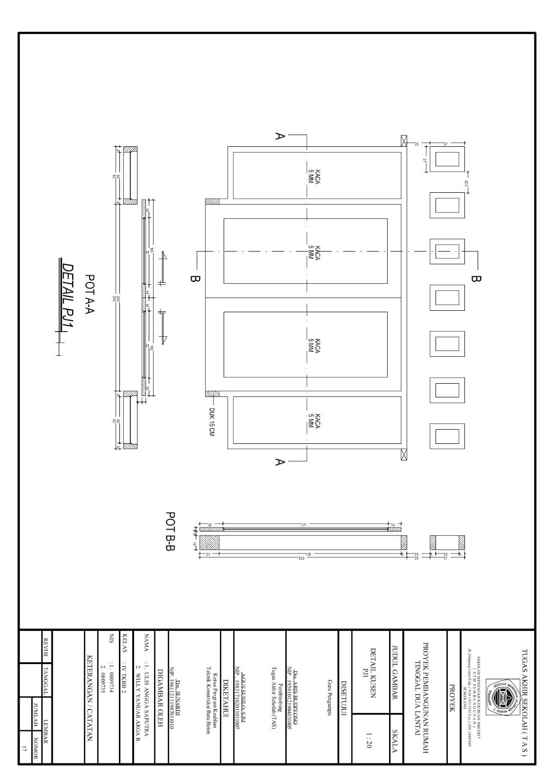 GAMBAR DETAIL KUSEN Anggaputra