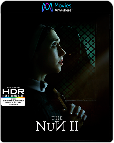 The Nun II (2023) 2160p DV HDR MA WEB-DL Audio Latino-Inglés [Subt. Esp] (Terror. Sobrenatural. Años 50. Secuela. Religión)