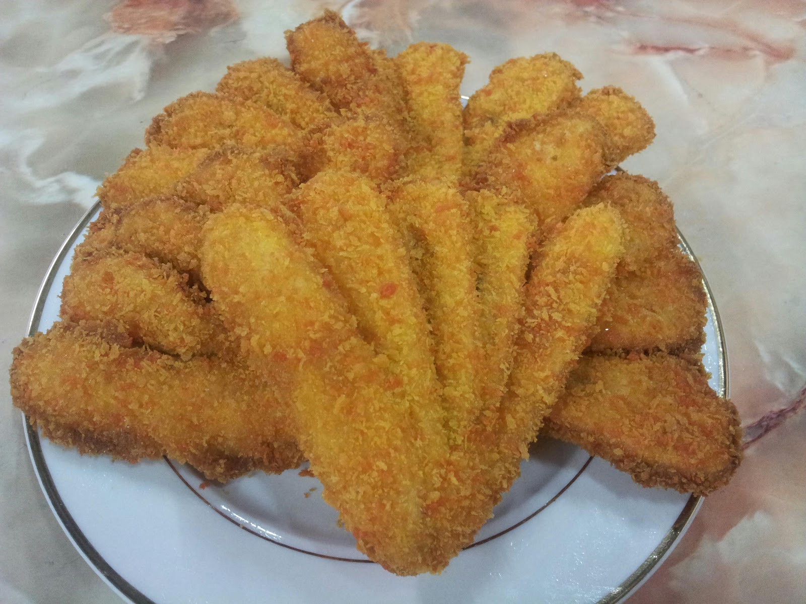 DUHAI HATI: Pisang Goreng Kipas.rangup!!!!!