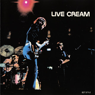 Cream - Live Cream - 1970 (volume I [front])