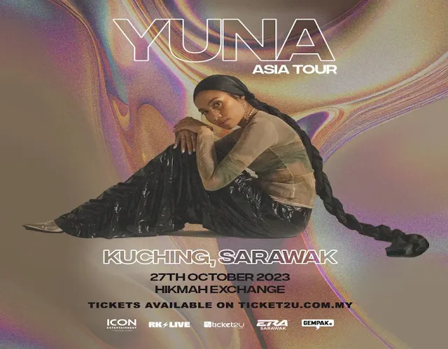 Yuna Asia Tour 2023: Kuching Sarawak Jadi Lokasi Pertama Konsert