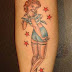 Pin Up Girls Tattoo Designs