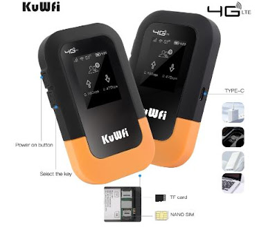 Review KuWFi M47 4g Mobile Hotspot