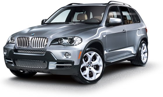 2012 bmw x5 Front View