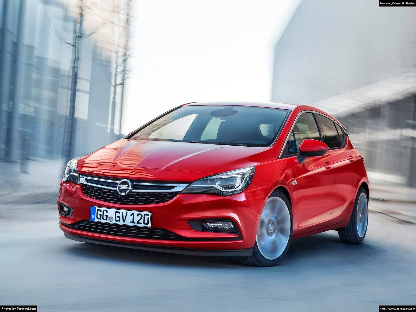 Hình ảnh xe ô tô Opel Astra 2016 & nội ngoại thất