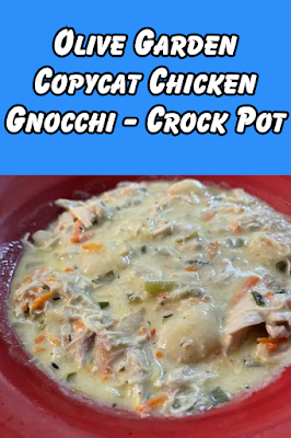 Olive Garden Copycat Chicken Gnocchi - Crock Pot