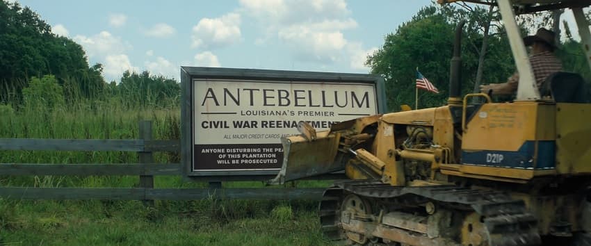 «Антебеллум» (2020) - разбор и объяснение сюжета и концовки. Спойлеры! - Кадр 3